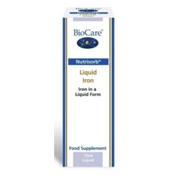 Nutrisorb® Liquid Iron - 15ml