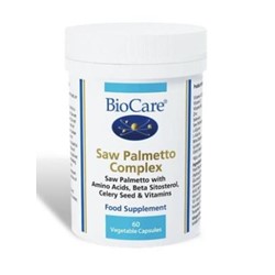 Saw Palmetto Complex 60 Capsules