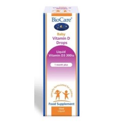 Baby Vitamin D Drops 15ml