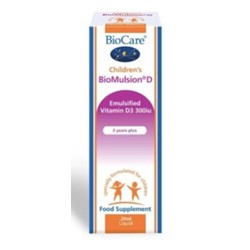 Children's BioMulsion® D (Liquid Vitamin D) 20ml