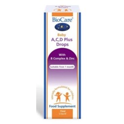 Baby A, C, D Plus Drops 15ml