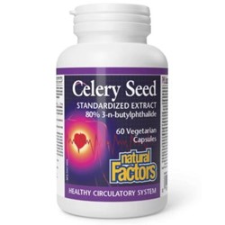 Celery Seed Extract85% 3nB60 capsules