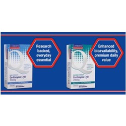 Co-Enzyme Q10 100mg or 200mg
