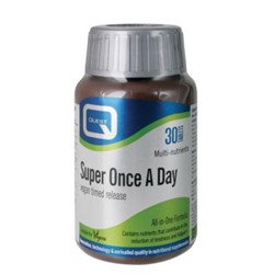 Super Once A Day Vegan Timed Release30 and 60 Tabs