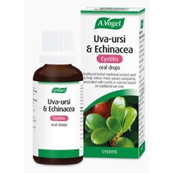 Uva-ursi & Echinacea Cystitis Oral Drops. 50 ml