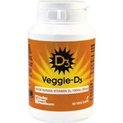 Veggie D3 1000iu (25mcg) 90 Veg Cap