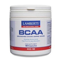 BCAA - Branch Chain Amino Acids180 tablets