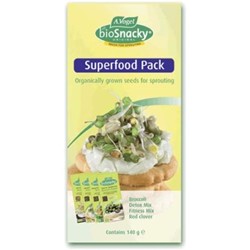 BioSnacky® Superfood Pack 140g pack