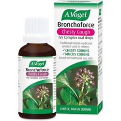 Bronchoforce, chesty cough remedy 50ml tincture