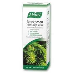 Bronchosan Pine Cough Syrup 100ml syrup