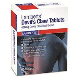 Devils Claw Tablets 60 Tablets