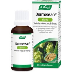 Dormeasan® Valerian & Hops 15ml or 50ml