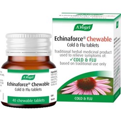 Echinaforce® Chewable Tablets