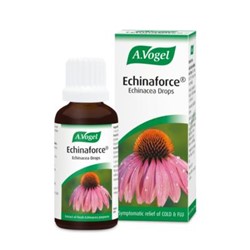 Echinaforce® 50ml or 100ml tincture.  42 or 120 tablets