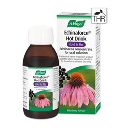 Echinaforce - Cold and Flu Hot Drink with Black Elderberry 100ml