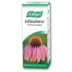 Echinaforce® 50ml or 100ml tincture.  42 or 120 tablets