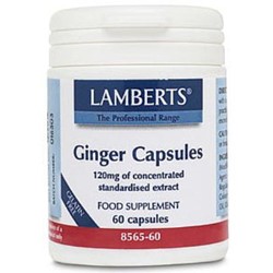 Ginger Capsules 60 capsules