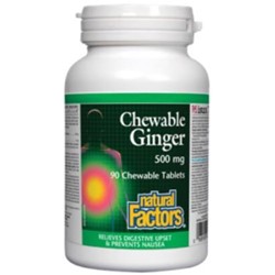 Chewable Ginger 20 mg
