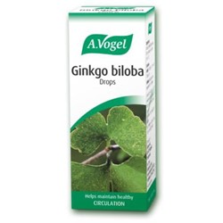 Ginkgo biloba 50 or 100ml tincture and 120 tablets
