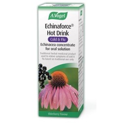 Echinaforce - Cold and Flu Hot Drink with Black Elderberry 100ml