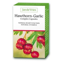 Hawthorn-Garlic Complex Capsules