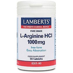 L-Arginine HCl 1000mg