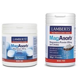 MagAsorb 60 or 180 tablets or powder