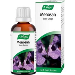 Menosan® sage 50 or 100ml tincture