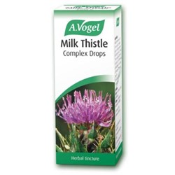 Milk Thistle Complex 50 or 100ml tincture or 60 tablets