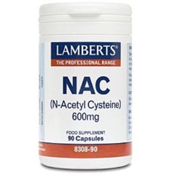 N-Acetyl Cysteine (NAC) 60 Caps