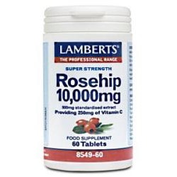 Rosehip 10,000mgProviding 250mg of Vitamin C60 Tablets