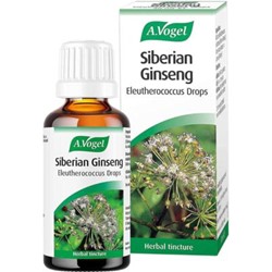 Siberian Ginseng 50ml tincture