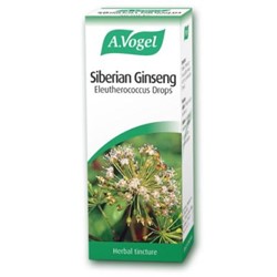 Siberian Ginseng 50ml tincture
