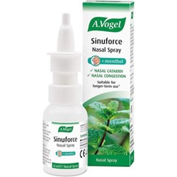 Sinuforce Nasal Spray with menthol 20ml nasal spray