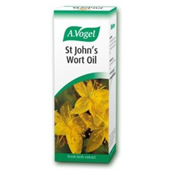 St John's Wort Oil 100ml (Oil from St. John's wort buds)
