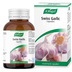 Swiss Garlic oil 150 capsules