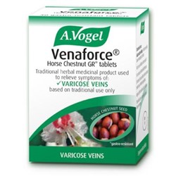Venaforce® horse chestnut for varicose veins 30 or 60 tablets