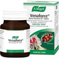 Venaforce® horse chestnut for varicose veins 30 or 60 tablets