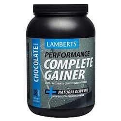 Complete Gainer in Strawberry, Chocolate and Vanilla flavours