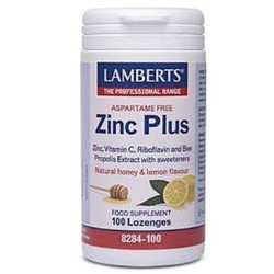 Zinc Plus 100 Lozenges