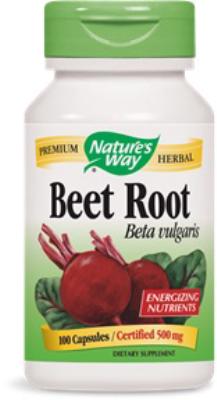 Beetroot<BR>500mg<BR>100 caps