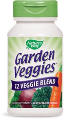 Garden Veggies<BR>60 Vcaps