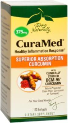 CuraMed® (375 mg) 60 Soft Gels