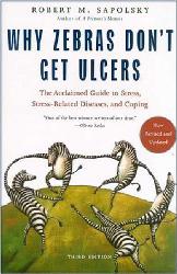 Why zebras don't get ulcers