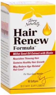 Hair Renew Formula™ 60 soft gels