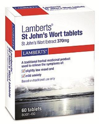 St Johns Wort 60 Tablets