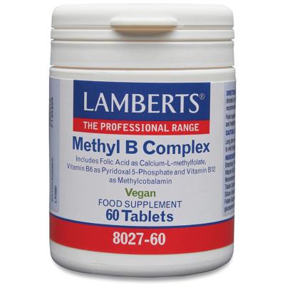 Methyl B Complex 60 tablets