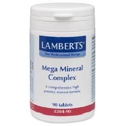 Mega Mineral Complex<br>90 tablets<br>