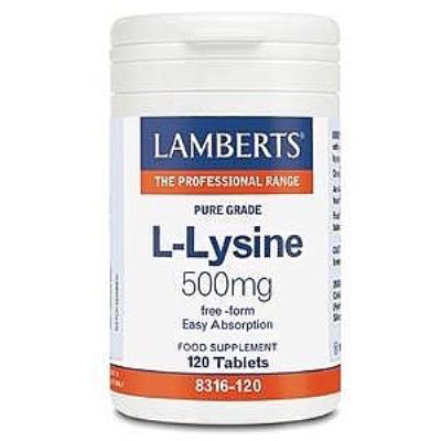 L-Lysine now 1000mg 120's