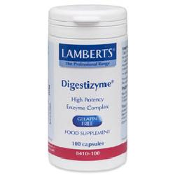 Digestizyme®<br>100 capsules<br>Gelatin Free<br>
